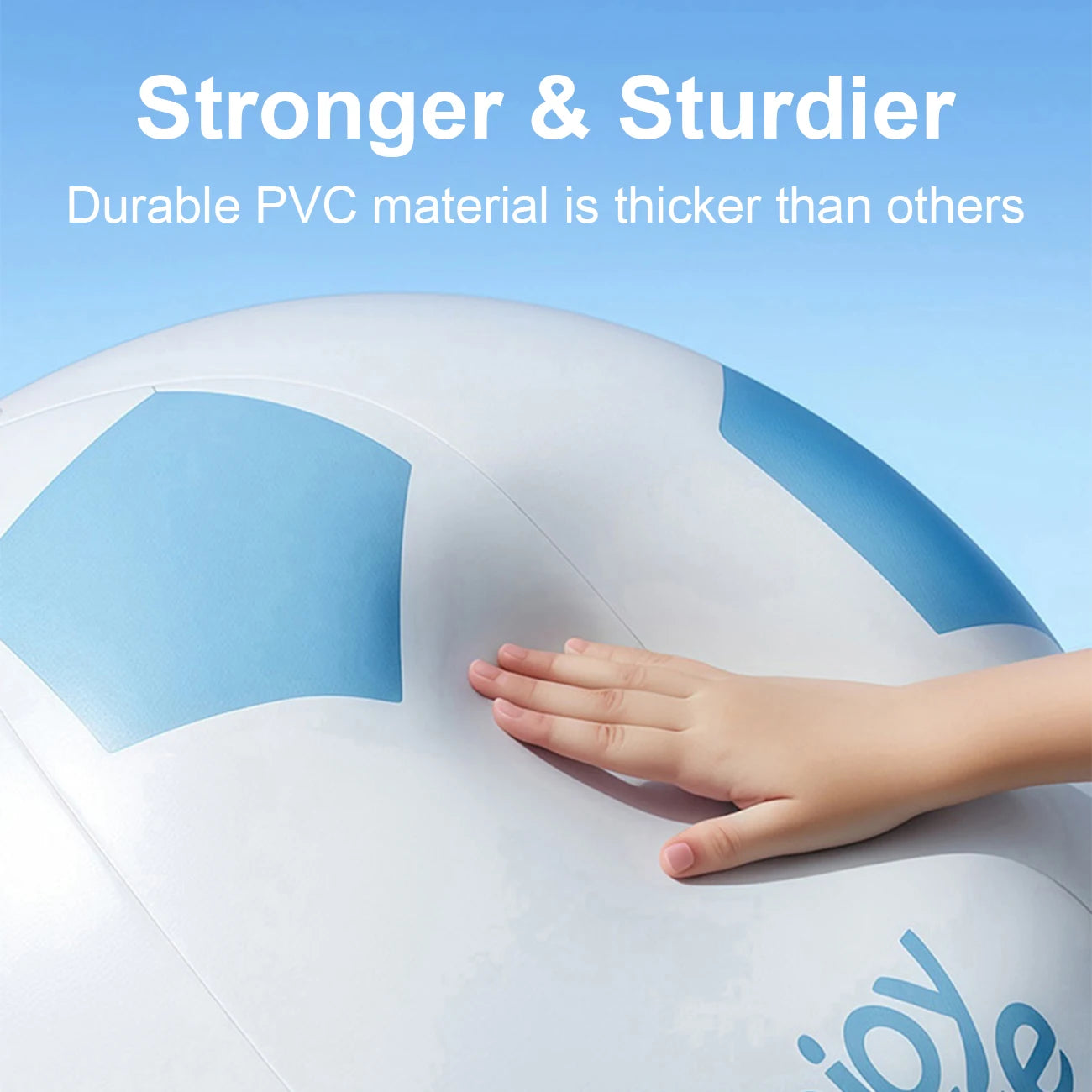 1PC Big Inflatable Giant Soccer Ball Large Inflatable Beach Sport Ball Pool Party Decoration Toys Oversized Jumbo Beach