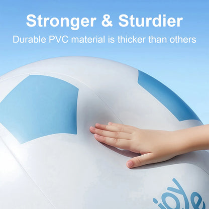 1PC Big Inflatable Giant Soccer Ball Large Inflatable Beach Sport Ball Pool Party Decoration Toys Oversized Jumbo Beach