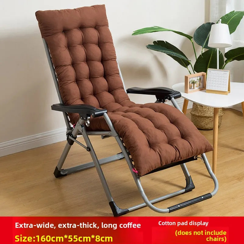 Office Chair Pad Modern Simple Sle Universal Cotton Pad for Recliner Swing Chair