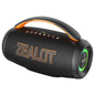 ZEALOT-P12 Speaker 60W Portable Bluetooth Speaker with IPX6 Waterproof, Comfortable handle, Controllable lighting, TF, USB