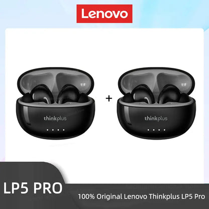 Lenovo LP5 PRO Wireless Bluetooth 5.4 Earphones TWS HiFi Sound for Gaming Earbuds