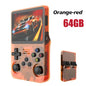 NEW R36S Retro Handheld Game Console Linux System 3.5 Inch IPS Screen Portable Pocket Video Player 64GB 128GB