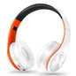 Black &Gold Wireless Headphones.  Stereo Headset for Gaming with Built-in MIC. Universal for Android and iOS