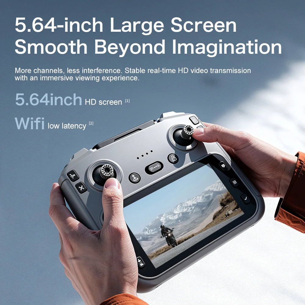 Xiaomi Mijia GT50 Drone Professional 8K HD Camera 5G Brushless Motor Aerial Photography Optical Flow with screen RC Quadcopter