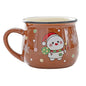 150ML Ceramic Christmas Mugs for Office or Home use. Best for Gifts