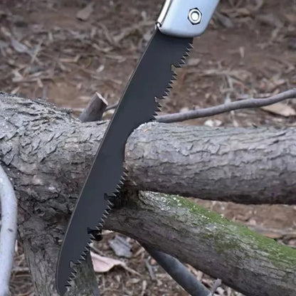 Folding Hand Saw Multifunctional Outdoor Logging Saw, Woodworking Folding Portable Saw For Garden Pruner Gardening Tools