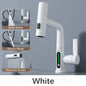 Waterfall Pull Out Kitchen Faucet, Intelligent Digital Display Cold & Hot Mixer