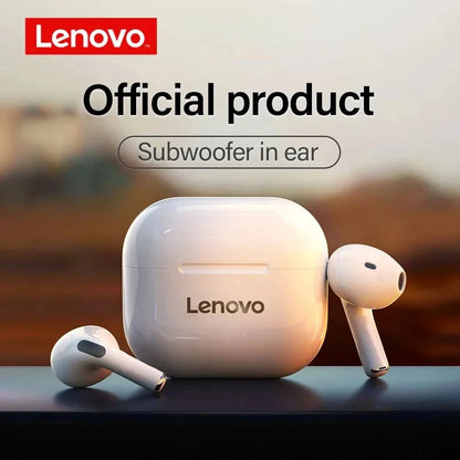 New LP40 Bluetooth V5.0 Earphones Anti-sweat & Lightweight Headphones. Compatible With Smart Phone,Laptop & Computer Earbuds