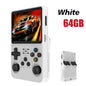 NEW R36S Retro Handheld Game Console Linux System 3.5 Inch IPS Screen Portable Pocket Video Player 64GB 128GB