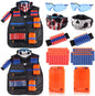 Electric Darts Toy Airsoft or Nerf Gun 7.2CM Hole Head Bullets Foam. Safe Sucker Bullet for Nerf Blasters Toy for Children