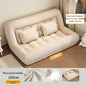 Folding Sofa bed, dual-use simple single or double bed for living room and small rooms
