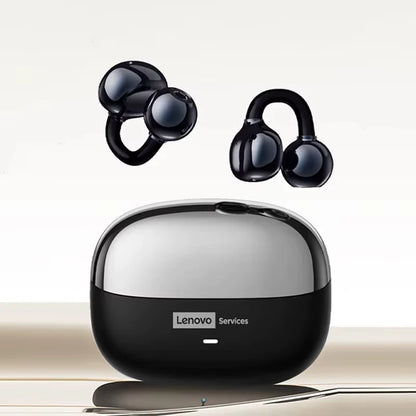 Lenovo LE302 OWS Ear clip Wireless Earphones. Low Latency, HD Call Quality Bluetooth Headphones.