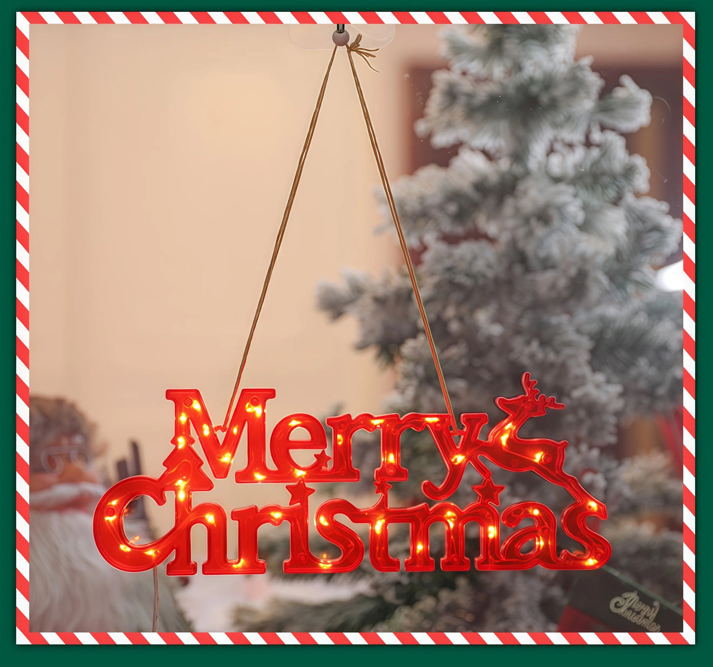 1pc Christmas Decoration LED for Home Decoration