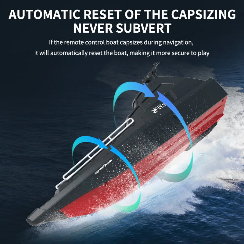 2.4GHz TY727 RC TURBO JET PUMP High-Speed Remote Control Boat