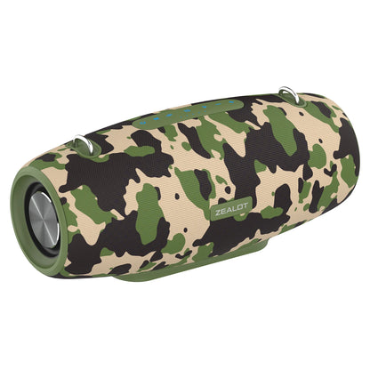 Zealot S67 Wireless Speaker With Shoulder Strap. Outdoor,Waterproof & Portable Speaker