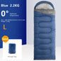 BISINNA Camping Sleeping Bag. Ultra lightweight Waterproof Warm Envelope Backpacking Sleeping Bags for Outdoor Traveling Hiking