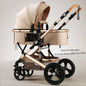 Newborn 2 In 1 Baby Stroller,Luxury high landscape baby carriage,Folding pram,travel Pushchair,baby trolley car,baby strollers
