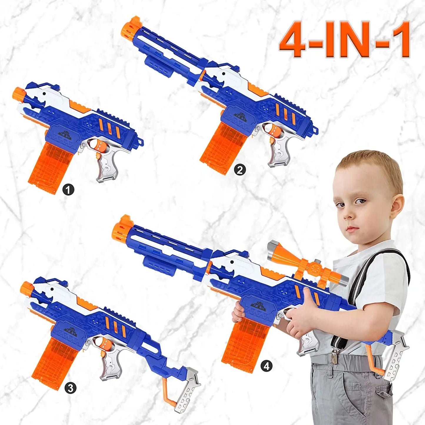 Electric Darts Toy Airsoft or Nerf Gun 7.2CM Hole Head Bullets Foam. Safe Sucker Bullet for Nerf Blasters Toy for Children