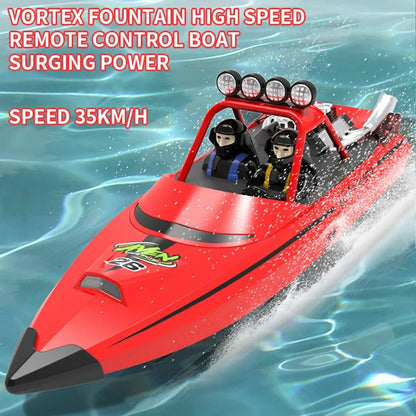TY725 RC Boat TURBO JET PUMP & High-Speed Remote Control Jet Boat.  Adult & Children Gift