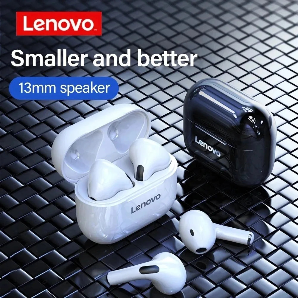 New LP40 Bluetooth V5.0 Earphones Anti-sweat & Lightweight Headphones. Compatible With Smart Phone,Laptop & Computer Earbuds