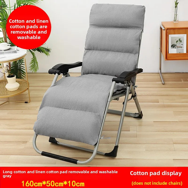 Office Chair Pad Modern Simple Sle Universal Cotton Pad for Recliner Swing Chair