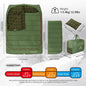 Naturehike Flannel Sleeping Bag Two Person with Pillows for Adults & Couples. All Seasons Camping Hiking Backpacking Sleeping Bag