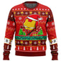 Winter New Marvel Christmas Sweater Iron Man Series. Creative Fashion Personalized Holiday Wear for Men