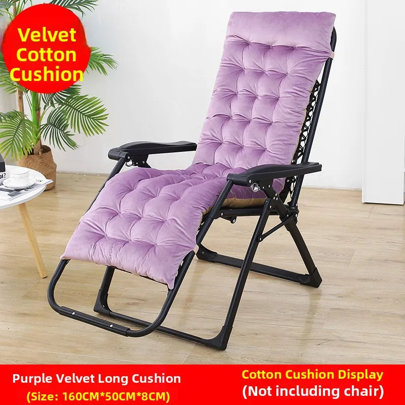 Office Chair Pad Modern Simple Sle Universal Cotton Pad for Recliner Swing Chair