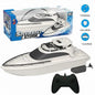 Remote Control Boats Can Be Launched To Simulate High-Speed Speedboats. Electric Steamboats. Water Park Toys for Outdoor