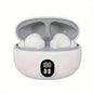 Wireless Headphones Bluetooth Earpods. Sports Stereo with Noise Canceling & Microphone comes with LED lights