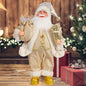 12in Standing Santa Claus Doll, Christmas Tree Decorations