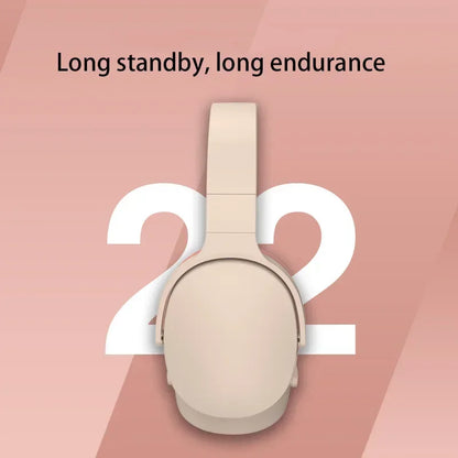 Hot Selling Wireless Headsets. Bluetooth 5.3 Over-ear Earphone. Hifi Game Stereo Earbuds With Mic