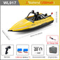 WLtoys WL917 RC Boat 2.4GHz Remote Control Boats. RC Jet Boat 16km/h speed.