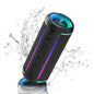 Ortizan X30 Portable Bluetooth Speakers Bass Boost, Powerful Wireless IPX7 Waterproof Speaker