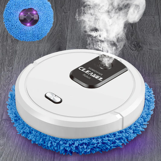 Robot Cleaner Floor Mopping Sweeping Machine 3 In 1 Smart Dust Auto Sweeper
