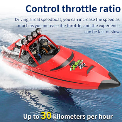 TY725 RC Boat TURBO JET PUMP & High-Speed Remote Control Jet Boat.  Adult & Children Gift
