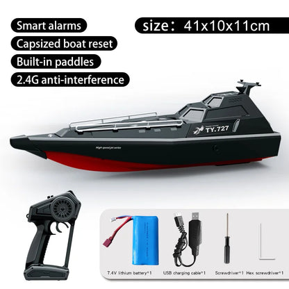2.4GHz TY727 RC TURBO JET PUMP High-Speed Remote Control Boat