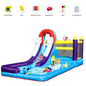 16ft Inflatable Water Slide Bounce House w/ Splash Pool for Kids, Backyard Party
