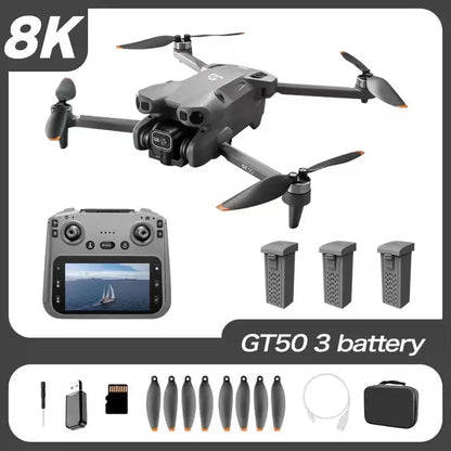 Xiaomi Mijia GT50 Drone Professional 8K HD Camera 5G Brushless Motor Aerial Photography Optical Flow with screen RC Quadcopter
