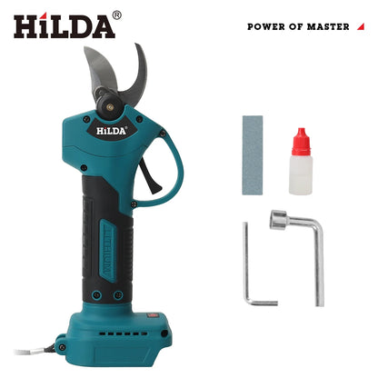 HILDA Brushless Electric Pruning Shears 500W