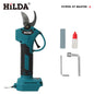 HILDA Brushless Electric Pruning Shears 500W