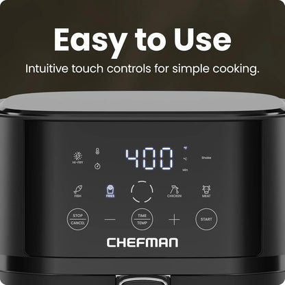 Air Fryer - 4 QT Compact Airfryer for Quick & Easy Meals in Minutes