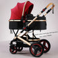 Newborn 2 In 1 Baby Stroller,Luxury high landscape baby carriage,Folding pram,travel Pushchair,baby trolley car,baby strollers