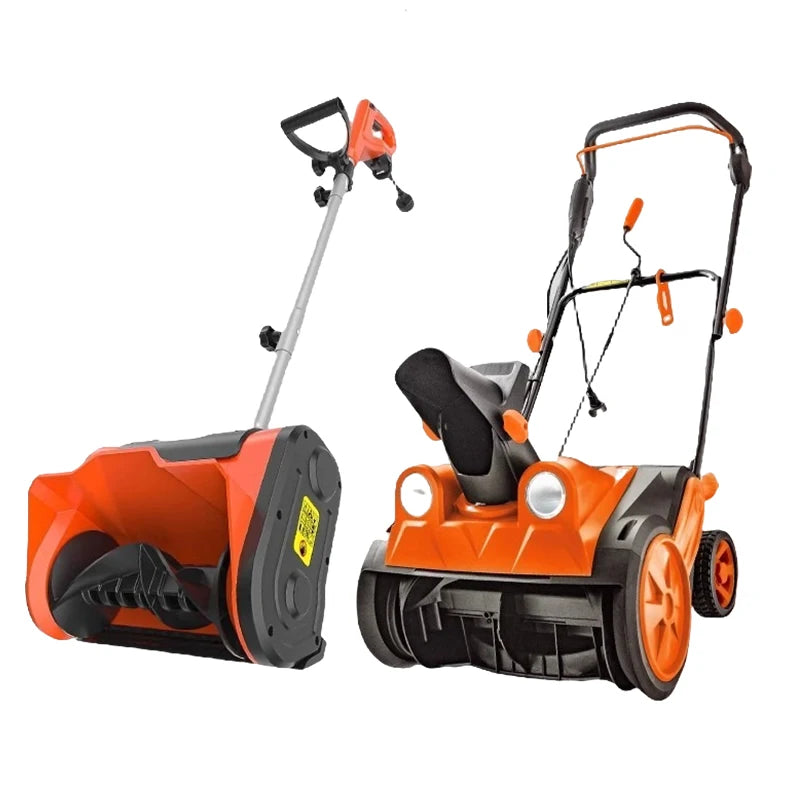 Hand Push Snow Removal Machine, Portable Snow Plow, Snow Clearing Equipment