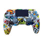 GAMINJA P47 Wireless Bluetooth Controller, Gamepad With 6-axis Gyroscope, Touchpad Dual Vibration For PS4 PC Wins 7 8