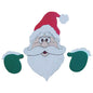 Christmas Outdoor Fence Peeking Garden  Decorations