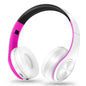 Black &Gold Wireless Headphones.  Stereo Headset for Gaming with Built-in MIC. Universal for Android and iOS