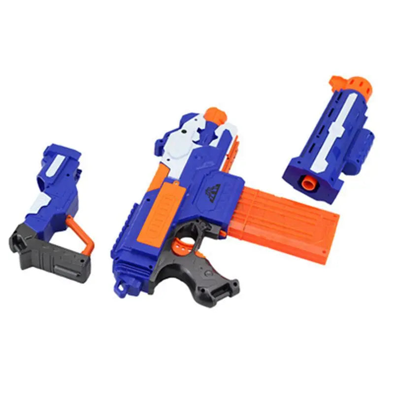 Electric Darts Toy Airsoft or Nerf Gun 7.2CM Hole Head Bullets Foam. Safe Sucker Bullet for Nerf Blasters Toy for Children