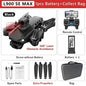 L900 Pro SE MAX GPS Drone 4K Professional Dual HD Camera 5G WIFI 360° Obstacle Avoidance Brushless Motor Rc FPV Quadcopter Drone
