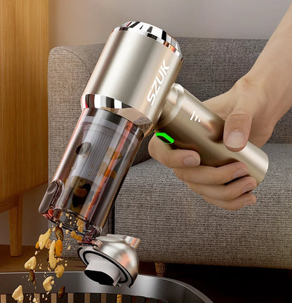 SZUK 985000Pa Car Vacuum Cleaner Portable Handheld Wireless